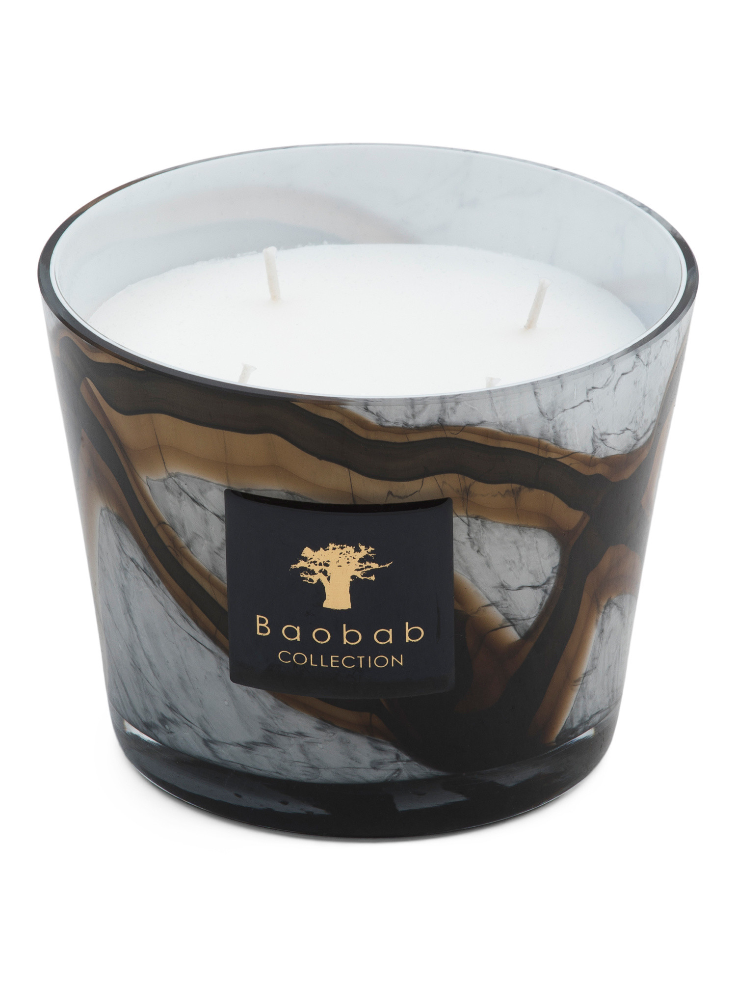 18oz Max 10 Stones Marble Candle | TJ Maxx