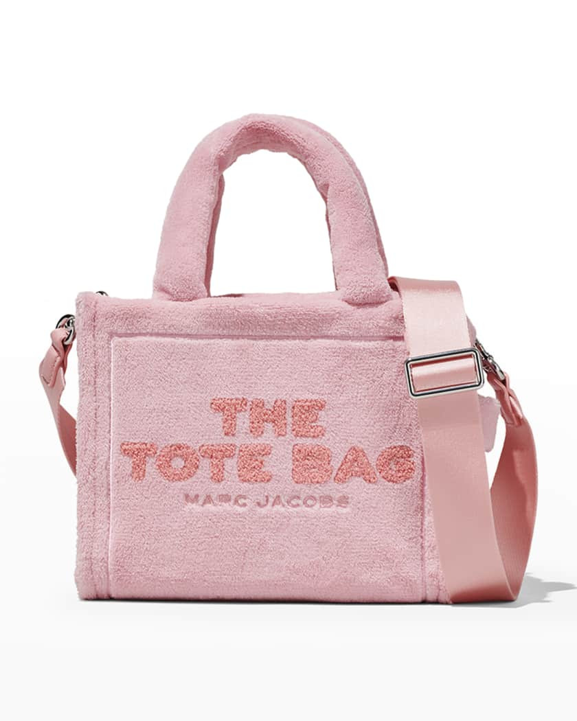 Marc Jacobs The Mini Terry Cloth Tote Bag | Neiman Marcus