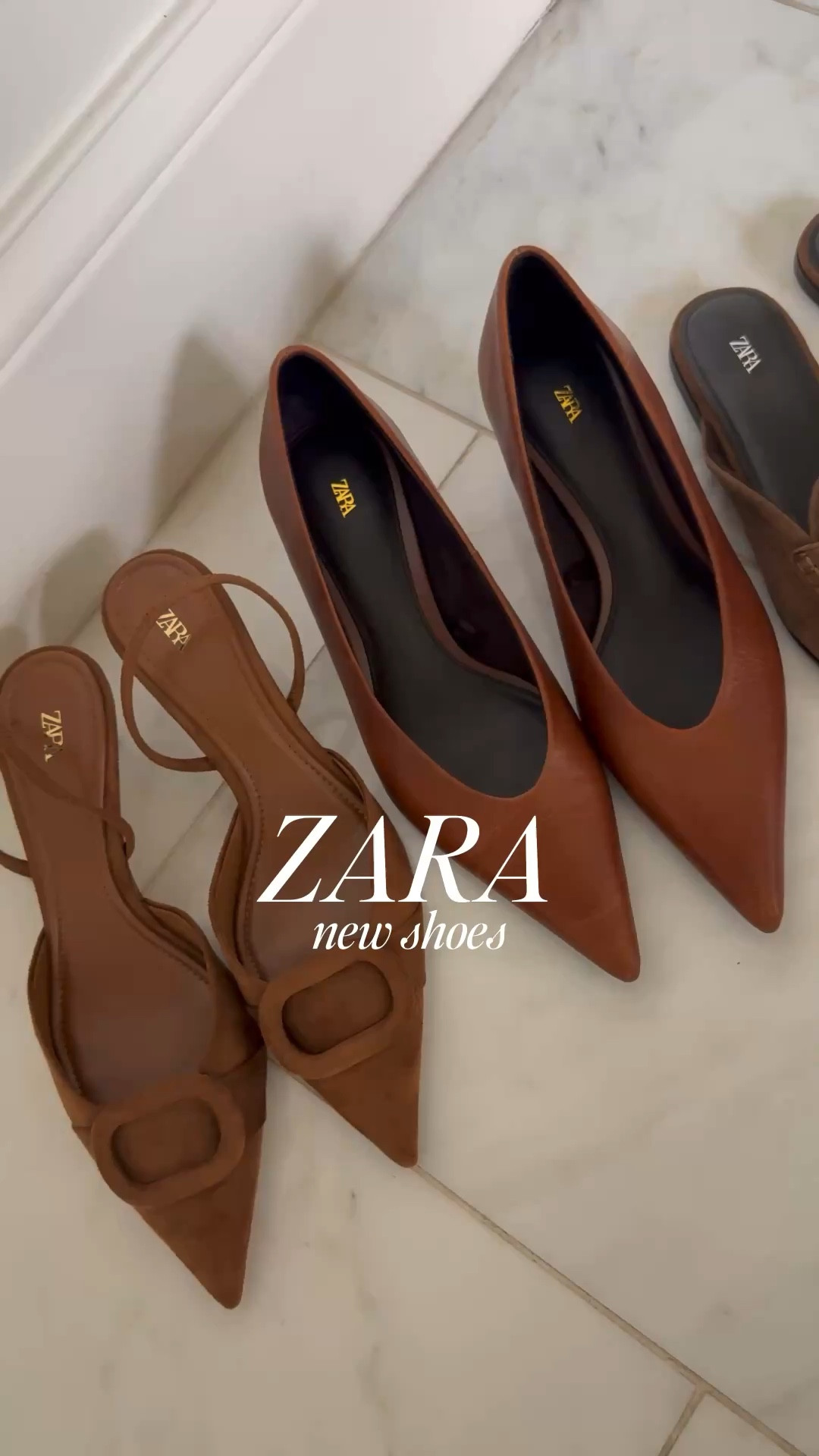 Zara spring shoes 