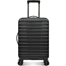 U.S. Traveler Boren Polycarbonate Hardside Rugged Travel Suitcase Luggage with 8 Spinner Wheels, ... | Amazon (US)