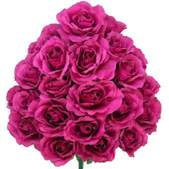 Artificial Blooming Rose Flowers Bush | Wayfair North America