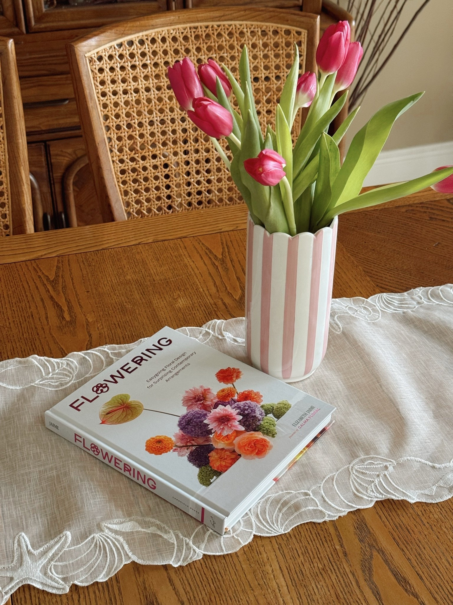 New favorite book - learning so much more about floral design (for newbies & experienced florists)!

#LTKdayinmylife #LTKootd #LTKMothersDay