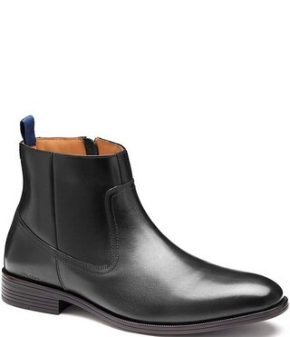 Men's Reeve Leather Chelsea Zip Boots | Dillard's