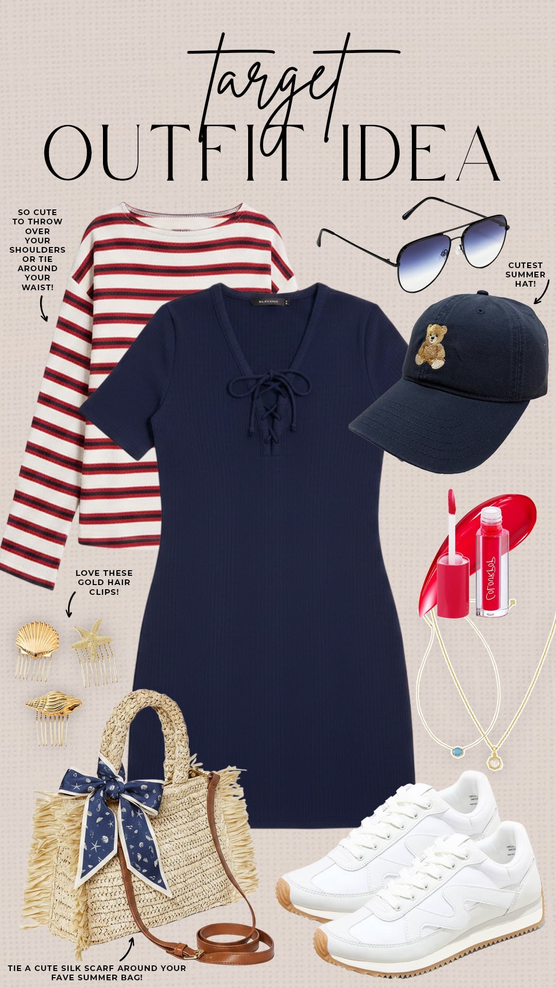 Red white and blue outfit for summer from Target!

#targetfinds

Target finds. Target fashion. Target new arrivals. Target summer dress. Target red white blue summer style. Target MDW outfit.

#LTKootd #LTKgrwm #LTKSeasonal