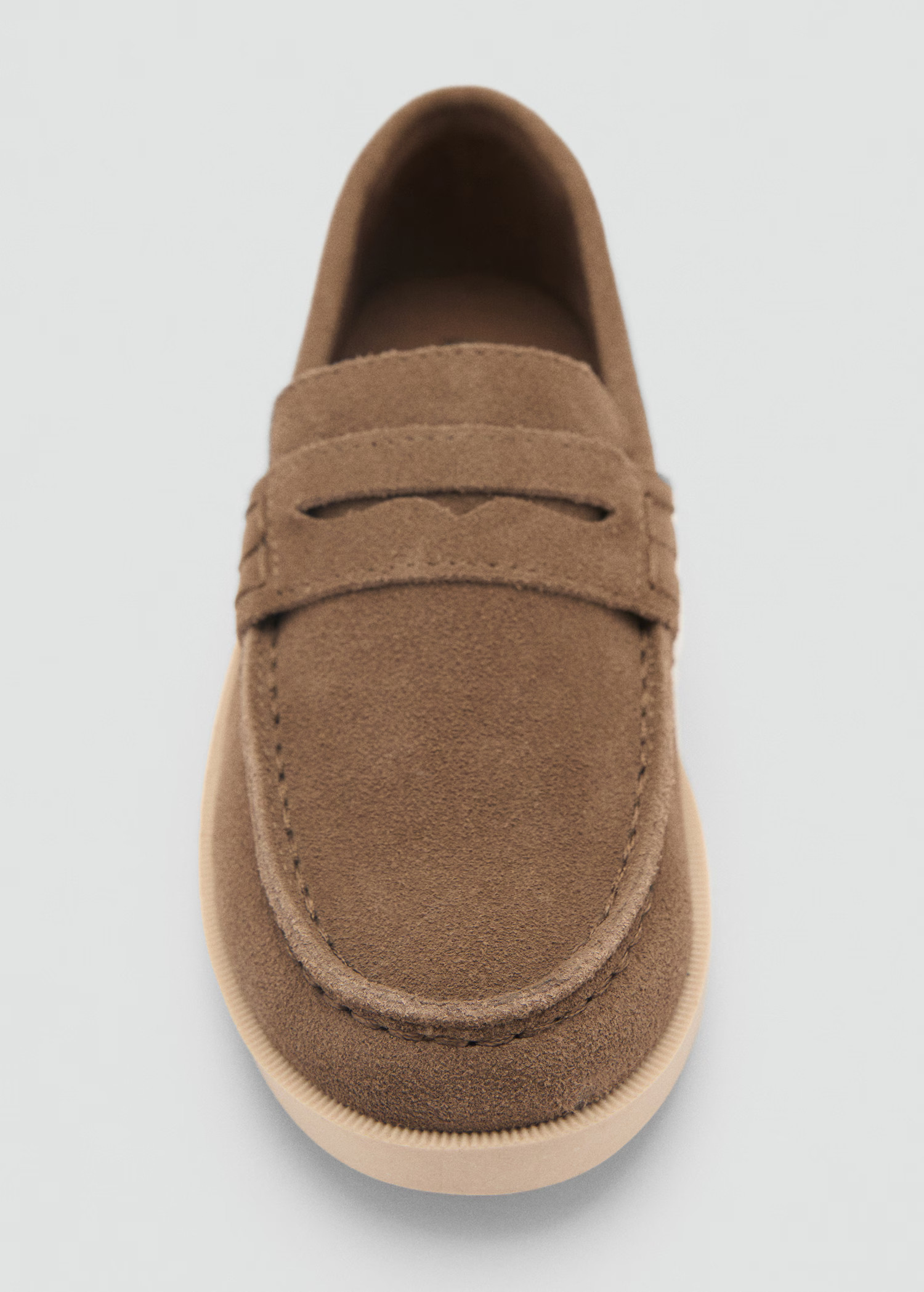 Suede leather loafers - Kids | MANGO USA | Mango (US/MX/AU)