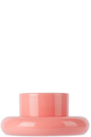 Gustaf Westman Objects - Pink Chunky Cup & Saucer | SSENSE