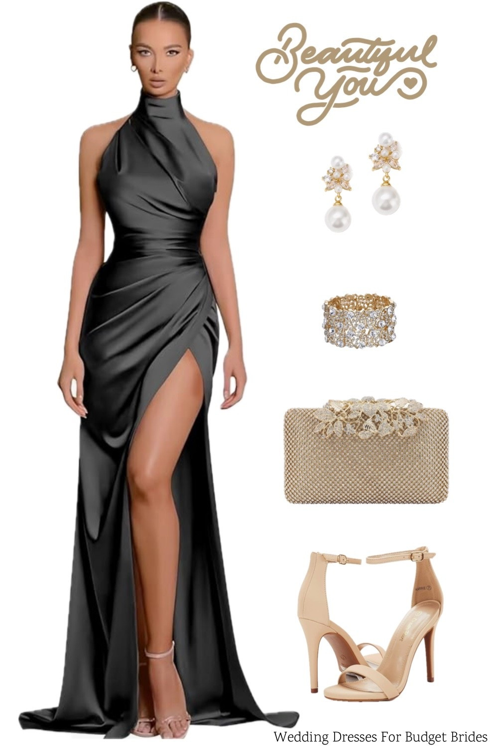 Formal wedding guest outfit idea from Amazon.

Amazon dress. Event dress. Wedding guest gown. Long wedding guest dress. Formal gowns. Black tie dress. Formal wear. Black dress. Amazon wedding guest dress. Maid of honor dress. Black tie gowns. Bridesmaid dress. Wedding party dress. Bridal party gown. Prom dress. Wedding guest dress. 

#LTKSeasonal #LTKWedding