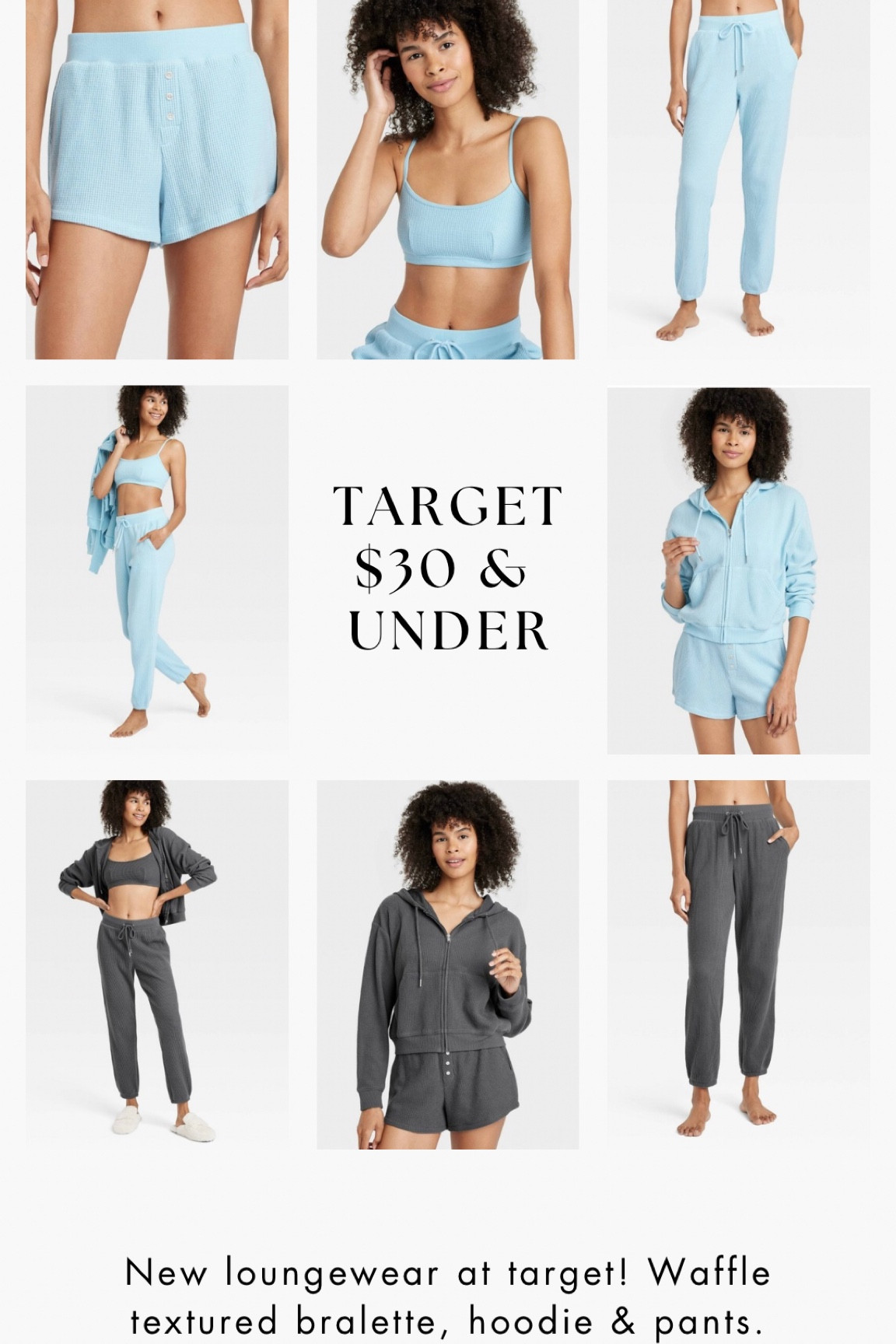 New loungewear sets $30 & under. 

#LTKStyleTip #LTKFindsUnder100 #LTKFindsUnder50