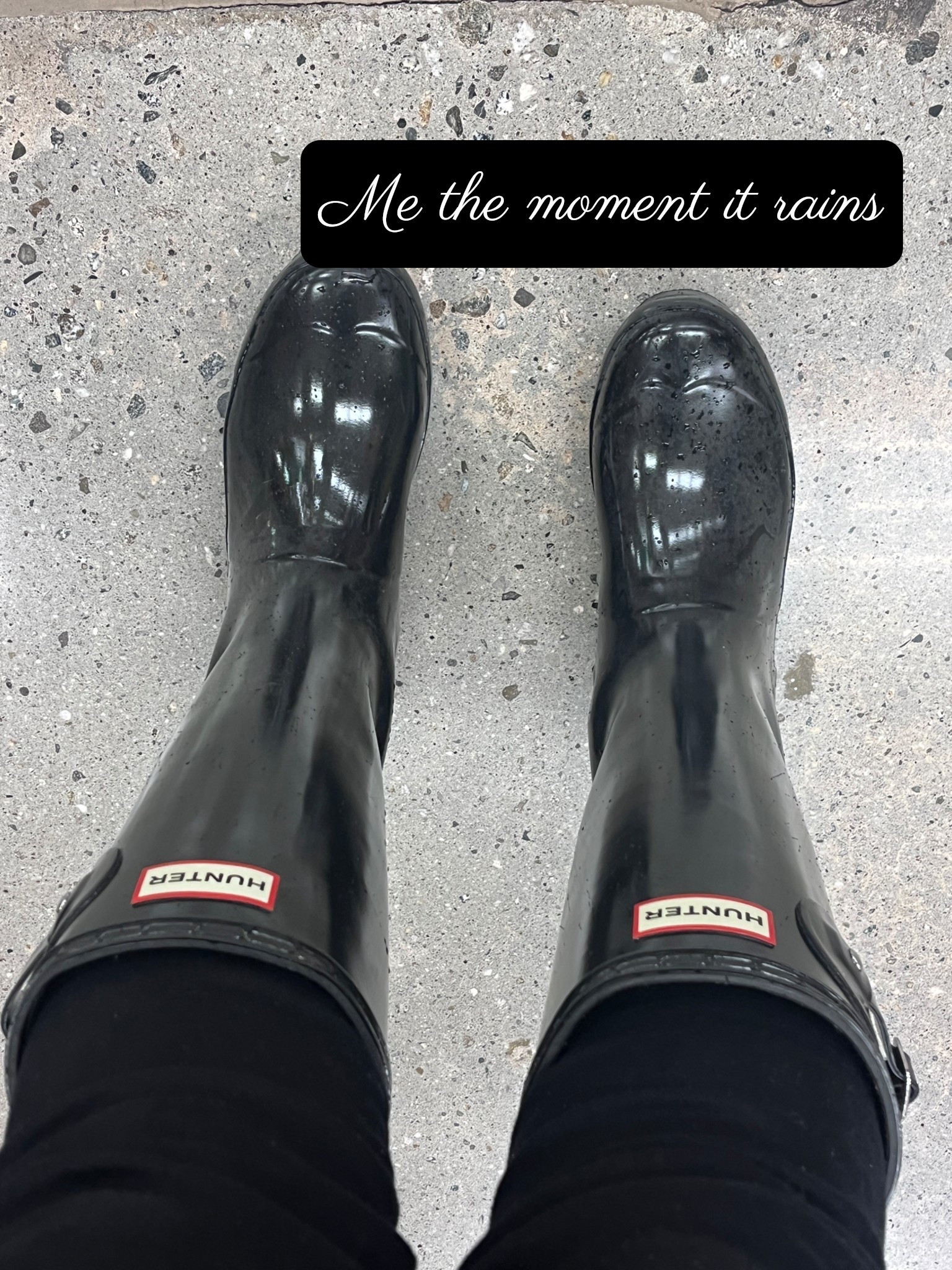 Every Angeleno is the same and you can’t change my mind 🤣 thank goodness I still have my hunter boots 

#LTKdayinmylife #LTKootd #LTKSeasonal