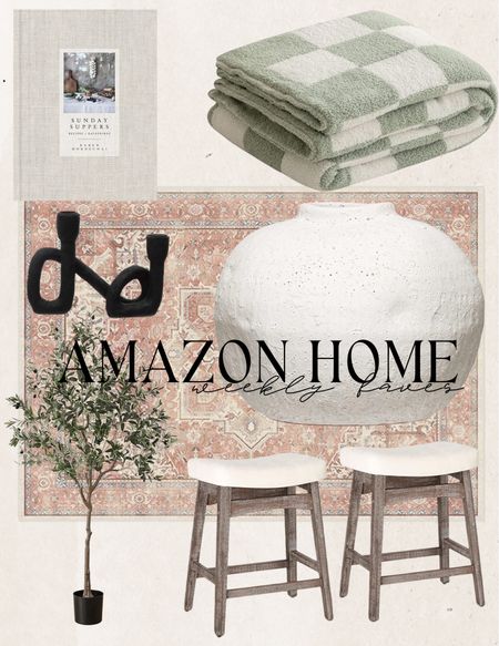 Amazon home weekly favorites. Budget friendly. For any and all budgets. mid century, organic modern, traditional home decor, accessories and furniture. Natural and neutral wood nature inspired. Coastal home. California Casual home. Amazon Farmhouse style budget decor

#LTKFind #LTKhome #LTKsalealert