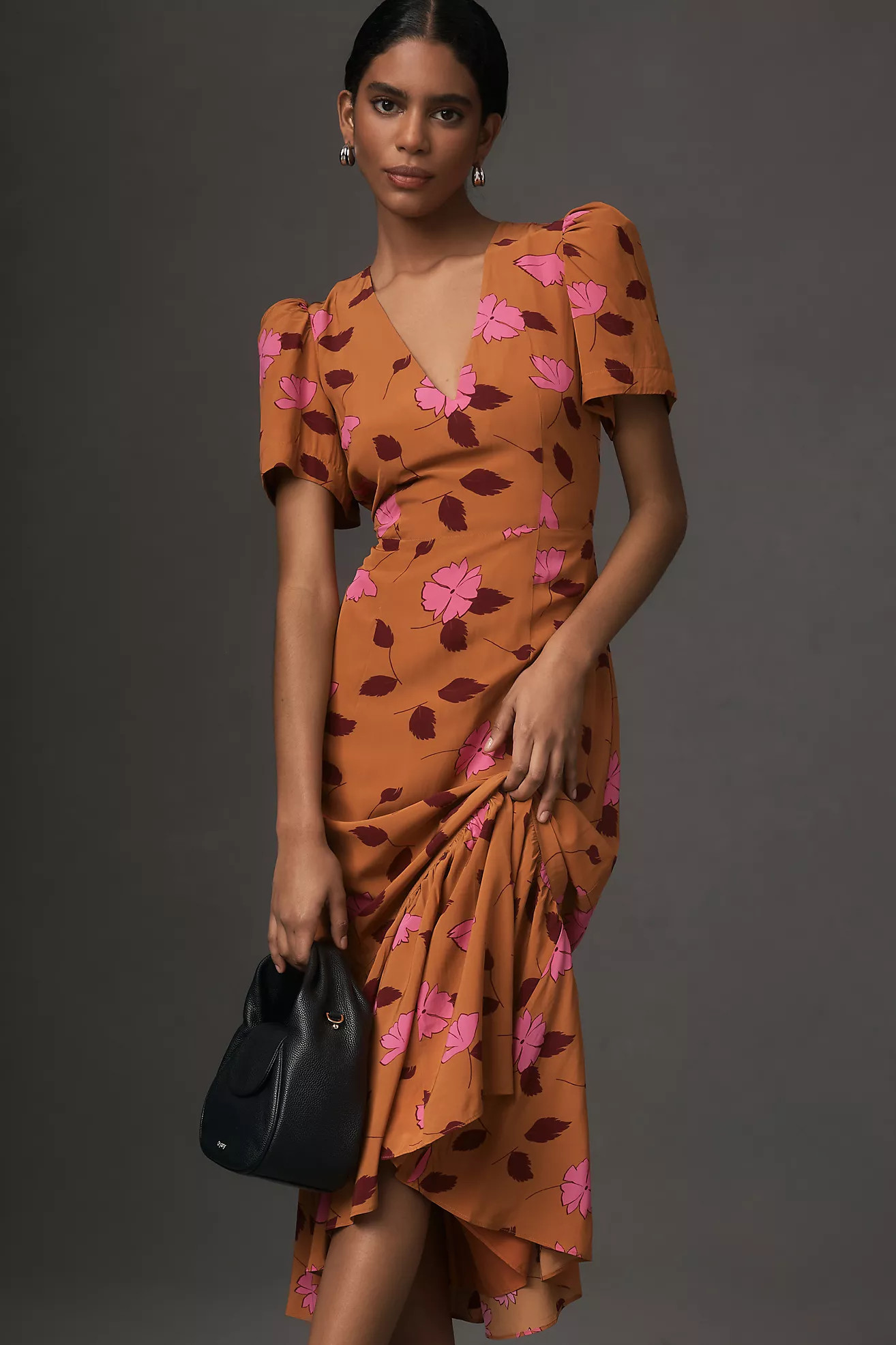 RHODE Anton Midi Dress | Anthropologie (US)