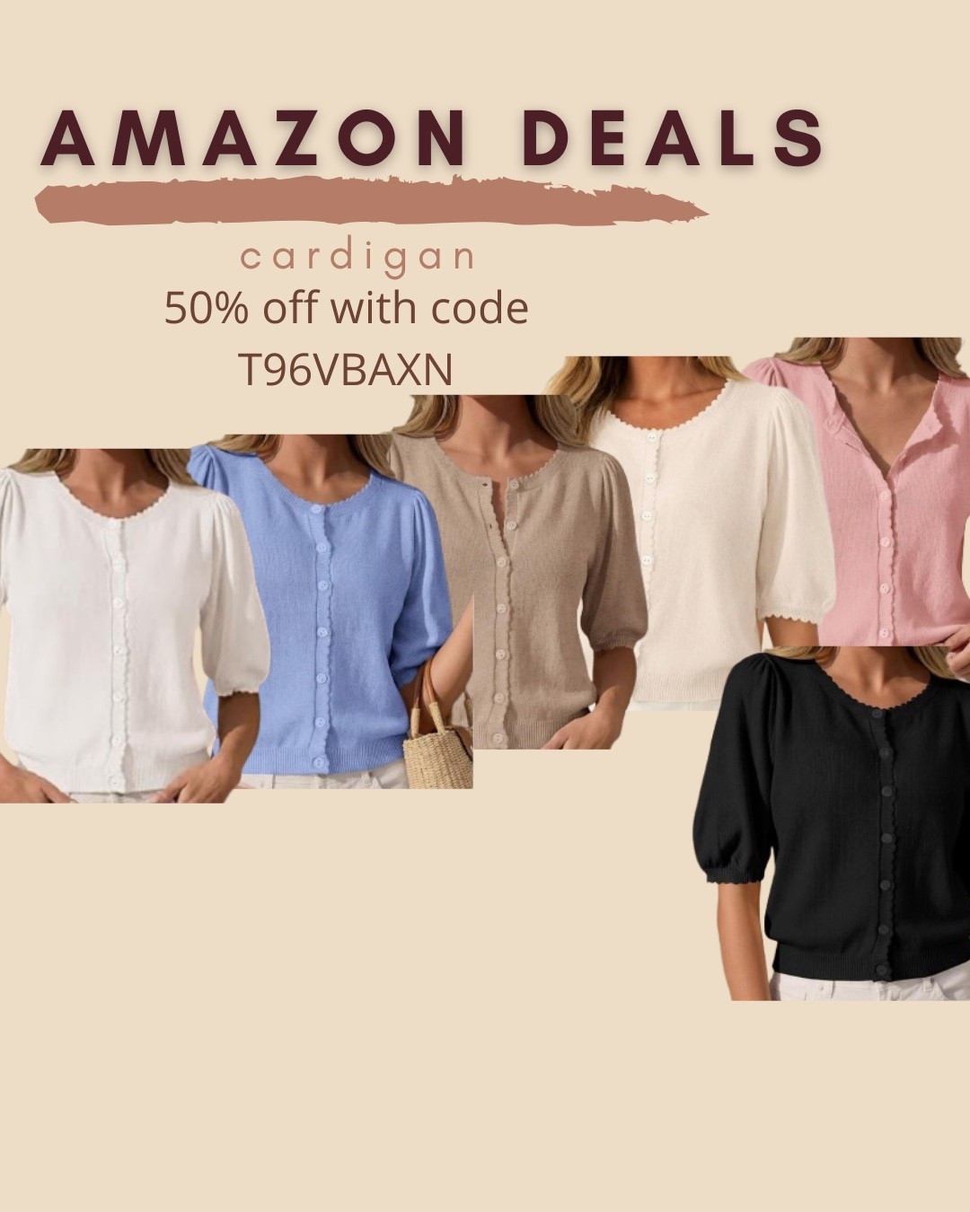 $15 ends 7/26

Amazon fashion
Amazon deals
Cardigan sweater
Workwear
Teacher outfit

#LTKSaleAlert