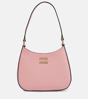 Madras leather shoulder bag | Mytheresa (UK)