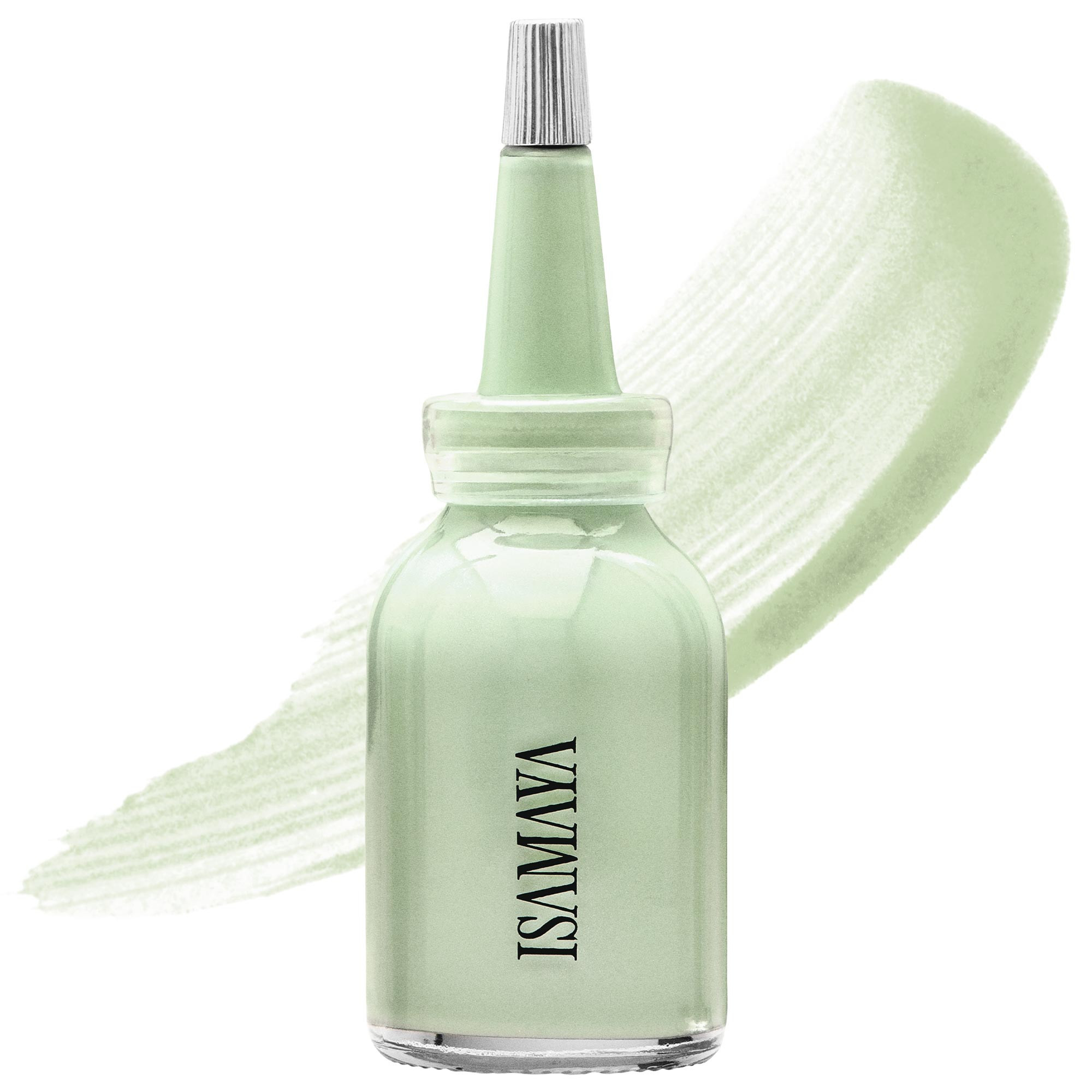 ISAMAYA Color Correcting Skin Tint Serum Pistachio 0.72 oz / 21 mL | Sephora (US)