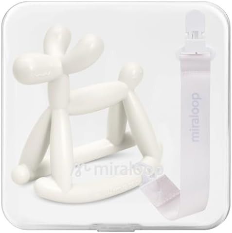 Baby Teether Toys for Teething Relief, Teething Toys 3-6 Months Food Grade Silicone Teether with ... | Amazon (US)