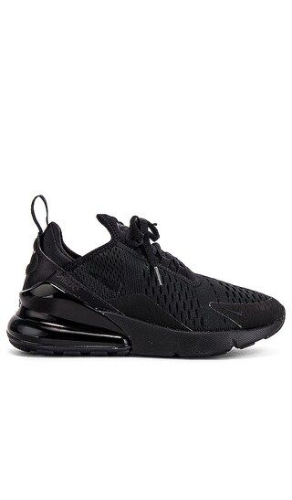 Women's Air Max 270 Sneaker in Black | Revolve Clothing (Global)