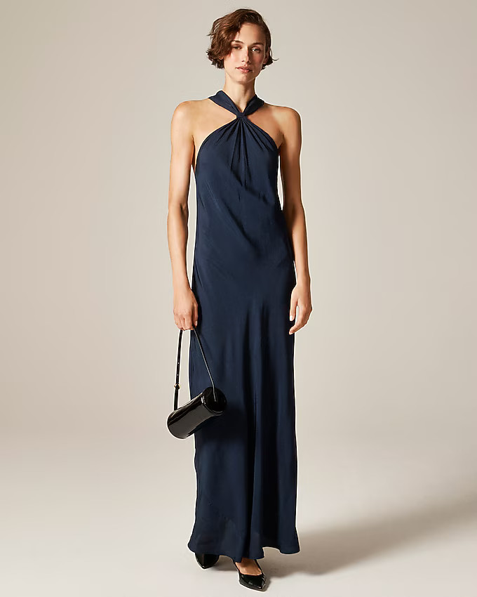 Collection halter slip dress | J. Crew US