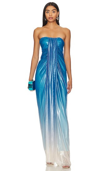 Lena Dress in Nuve | Revolve Clothing (Global)