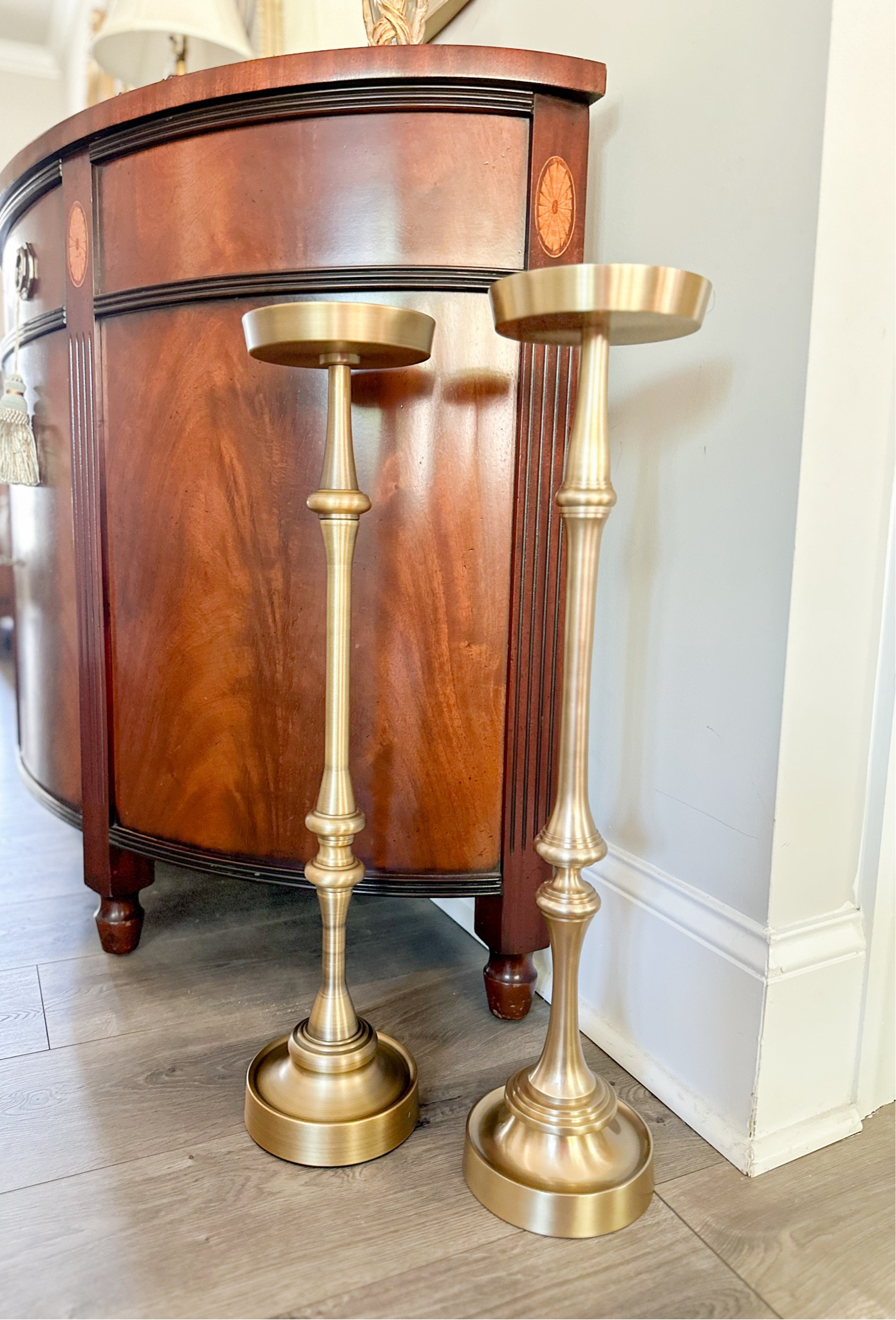 Ballard martini table dupe, Ballard on the right, dupe on the left. Get two martini tables for the price of one from Ballard Designs!

See my insta stories for my side by side comparison notes.

#LTKHolidaySale #LTKhome #LTKHoliday