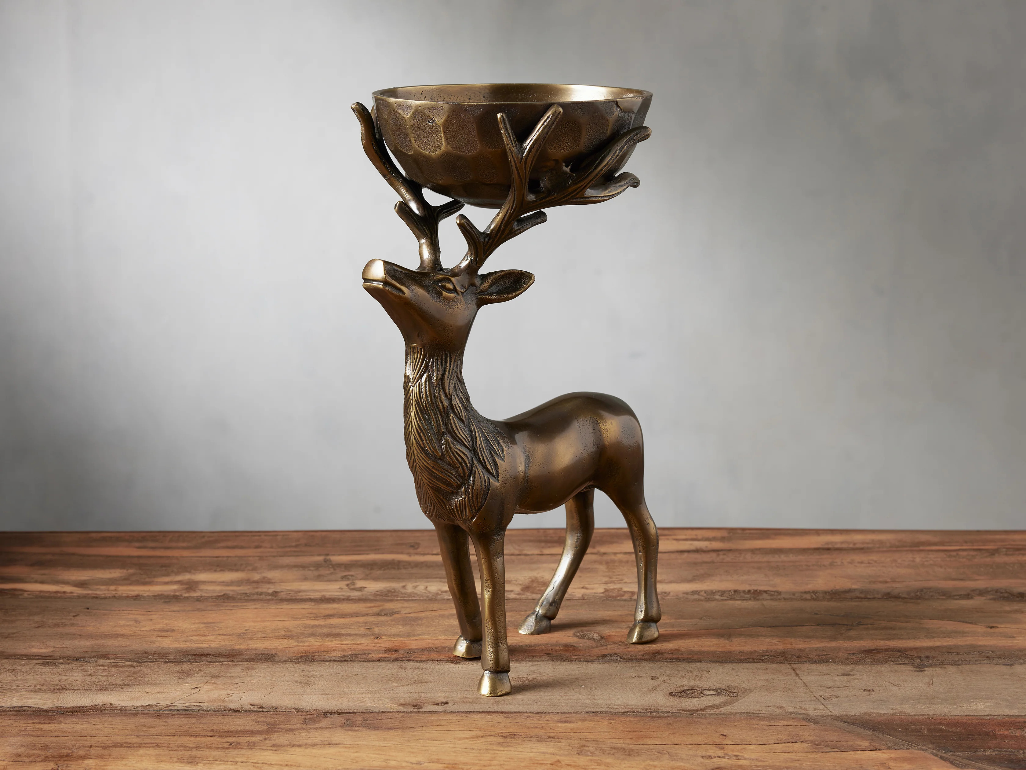 Stag Nut Bowl | Arhaus