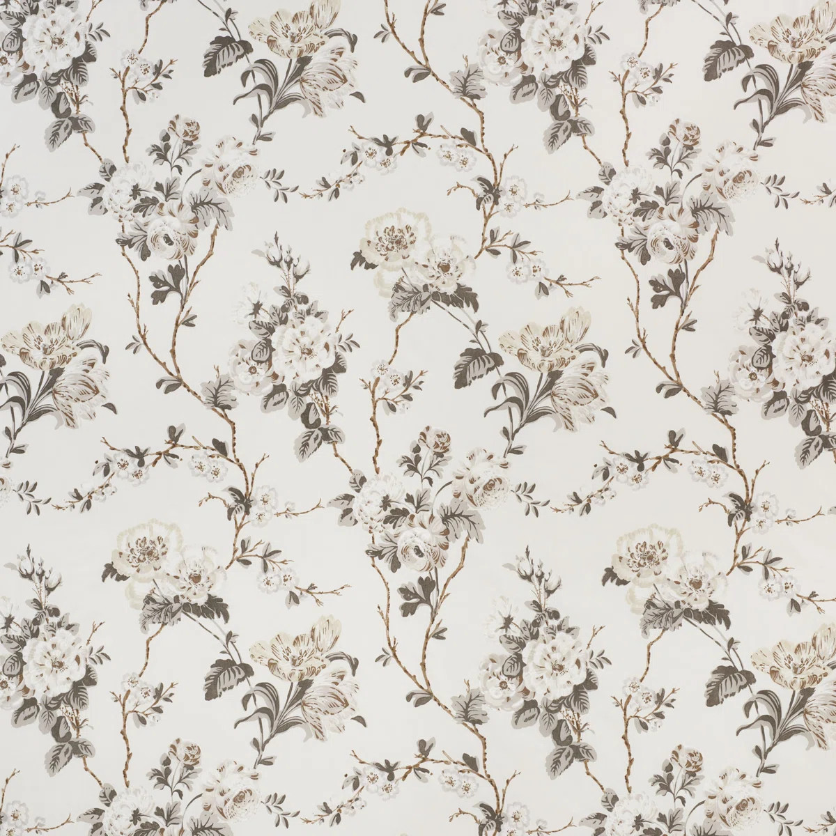 Schumacher x Veere Grenney Betty Chintz Fabric | Wayfair North America