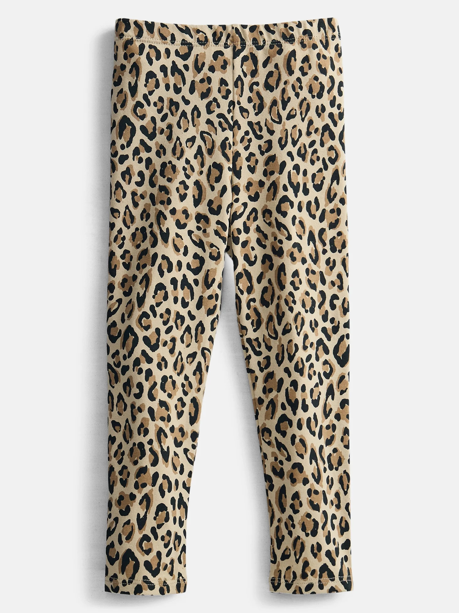 Wonder Nation Baby and Toddler Girls' Pull On Leggings, Sizes 0M-5T | Walmart (US)