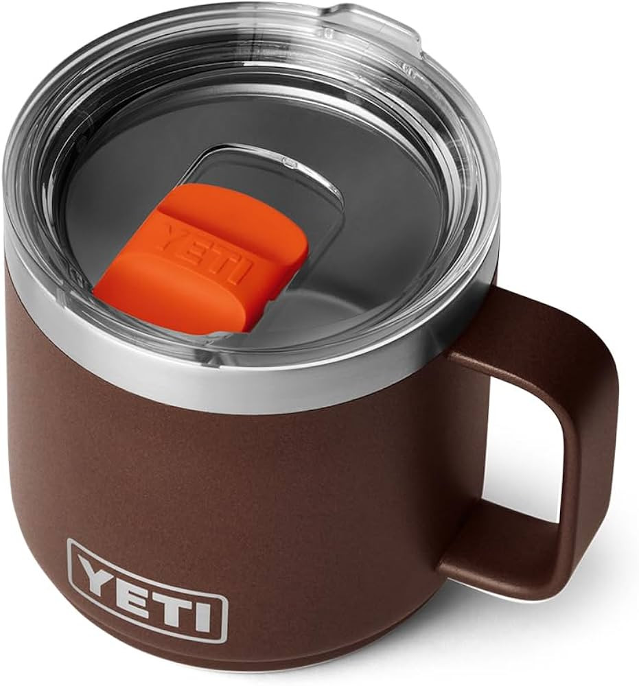 YETI Rambler 14 oz Stackable Mug, Vacuum Insulated, Stainless Steel with MagSlider Lid, Wetlands ... | Amazon (CA)