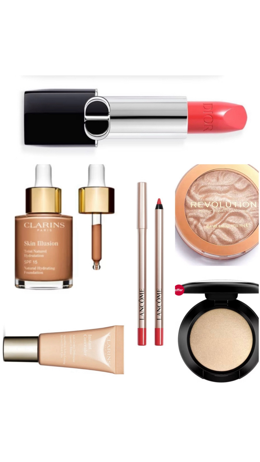 Today I’m talking about my new Spring makeup refresh with products from MAC, TRINNY LONDON, URBAN DECAY, CLARINS, REVOLUTION, CHARLOTTE TILBURY, BOBBI BROWN, TOM FORD, DIOR BEAUTY, LANCOME and ESSIE.

#LTKbeauty #LTKspring #LTKuk