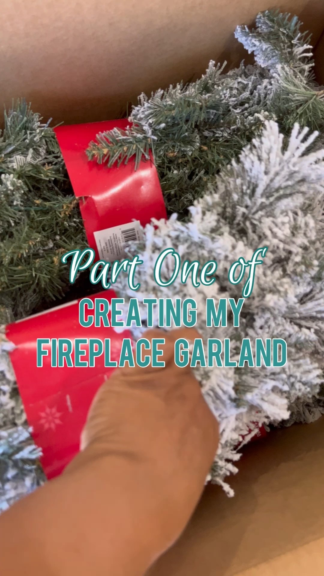 Hey, love bugs! Check out my favorite method for creating a nice full flocked garland on a budget. 

#garland #flockedgarland #viralgarland #walmartchristmas 

#LTKHoliday #LTKSeasonal #LTKHome