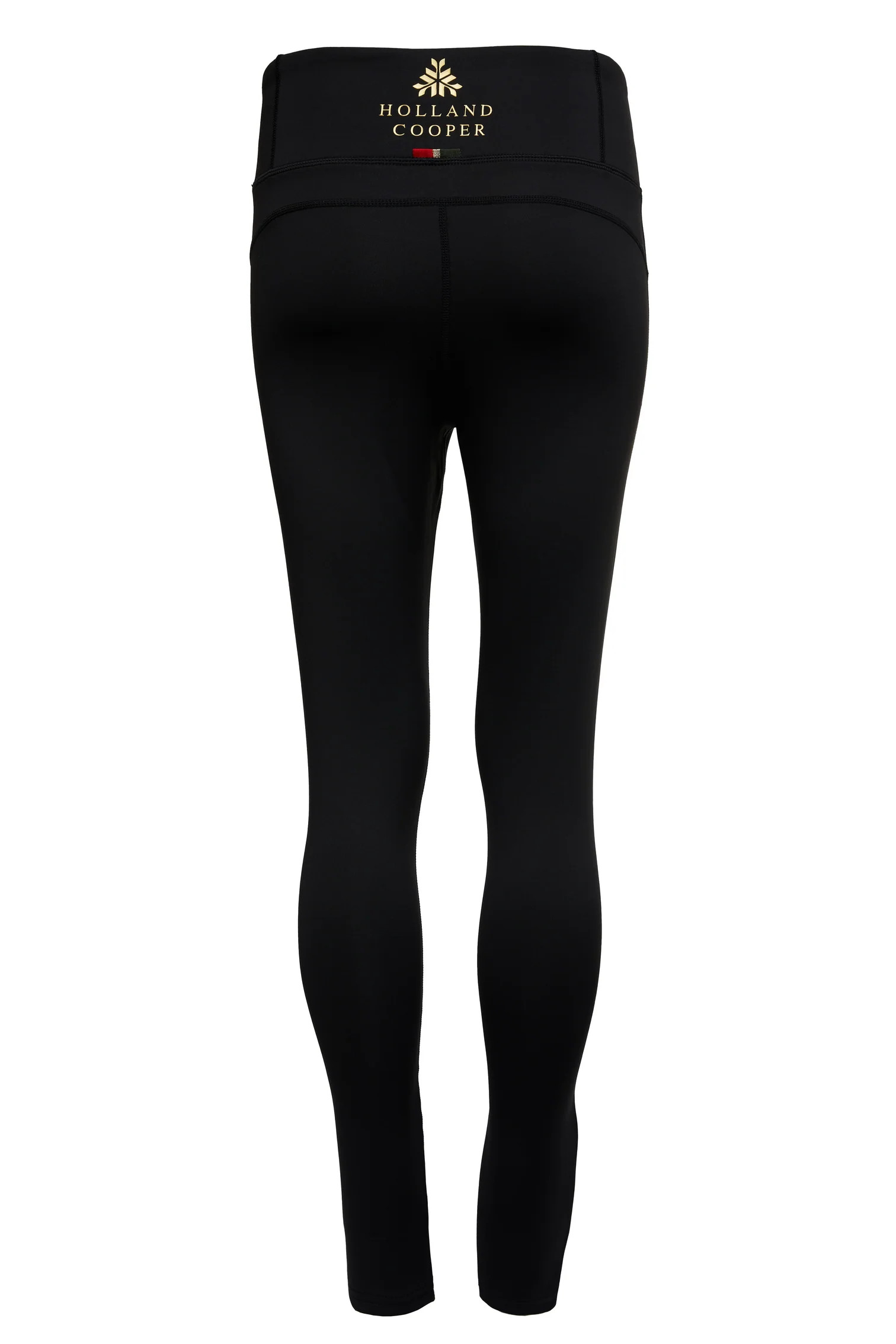Thermal Ski Leggings (Black) | Holland Cooper