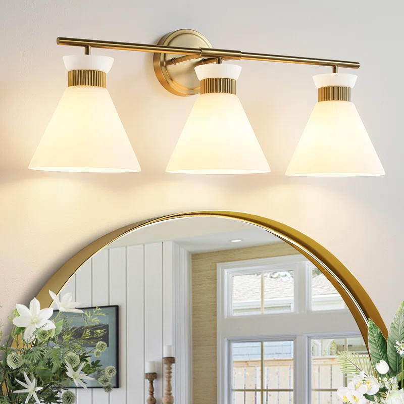 Kaylisa Dimmable Bathroom Vanity Light | Wayfair North America