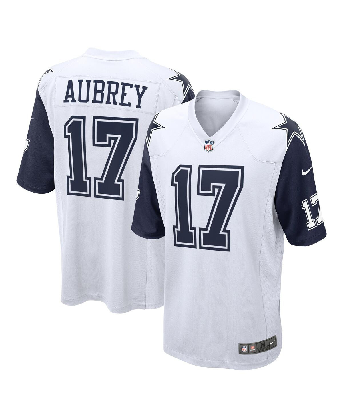 Nike Men's Brandon Aubrey White Dallas Cowboys Game Jersey - White | Macy's