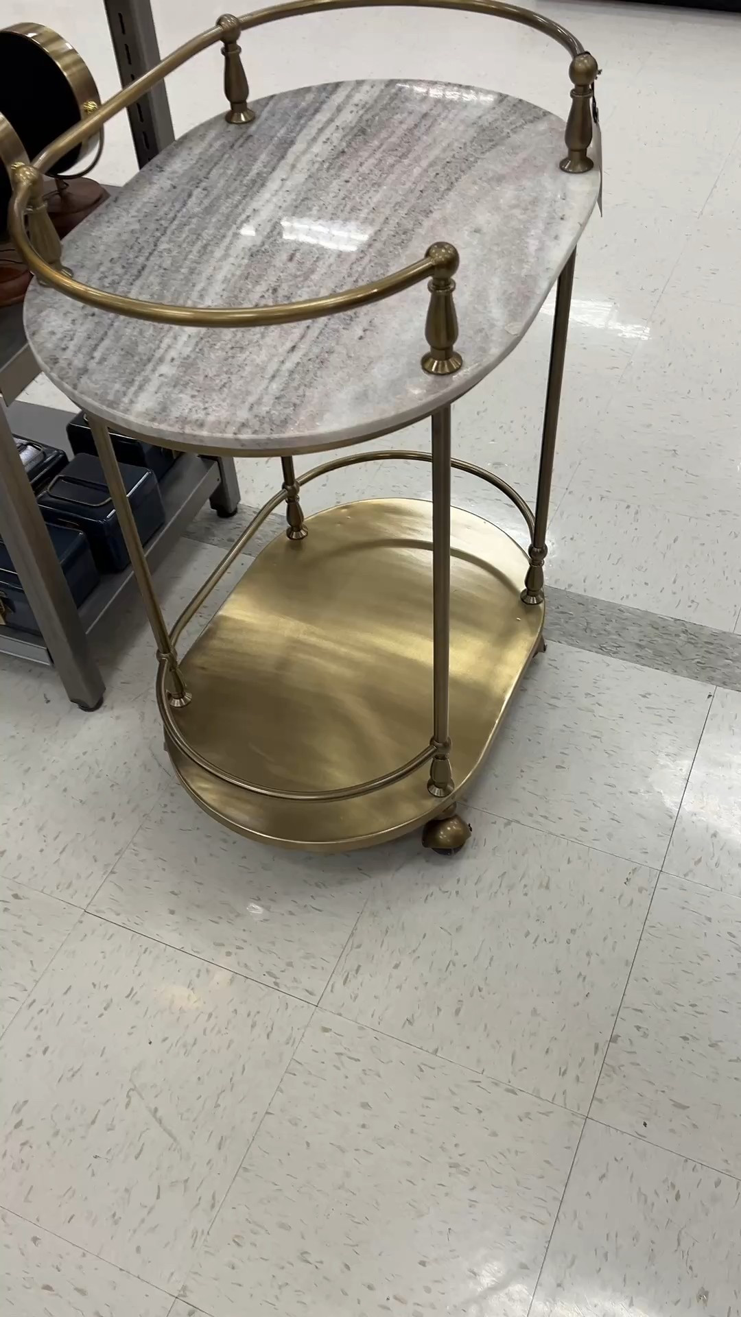 How cute is this hearth & hand bar cart?! Perfect for hosting 

@Target #targetfinds #target #targetstyle #homedecor #homefinds #barcart #barcartstyling

#LTKHome