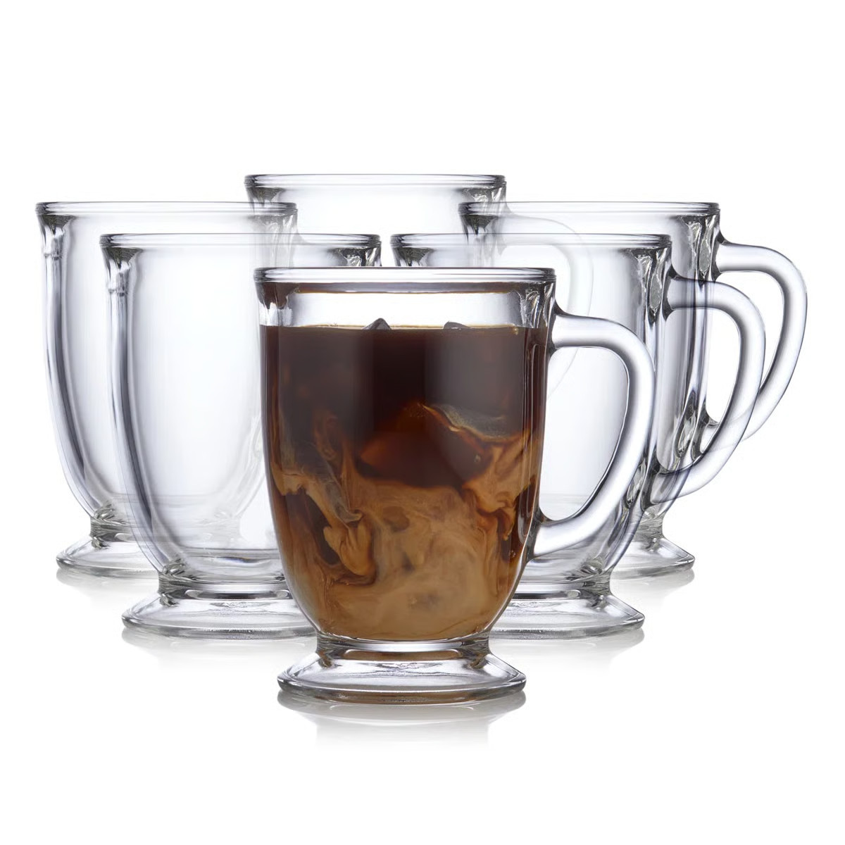 Libbey Kona Glass Coffee Mugs, 16-ounce & Reviews | Wayfair | Wayfair North America