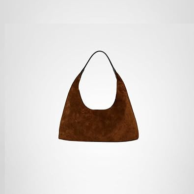 Madewell Women's The Mylie Shoulder Bag in Italian Suede | Amazon (US)