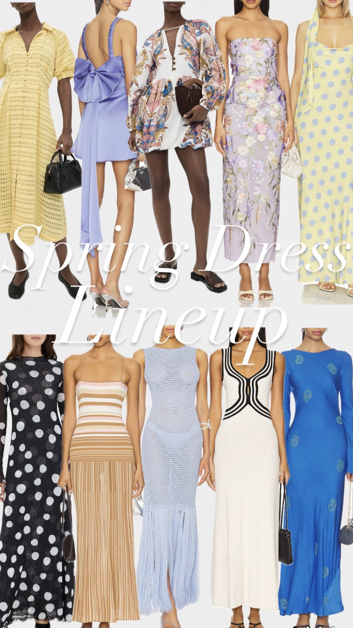 Ready for spring with lots of color 🌸

Colorful outfits revolveme everyday style dresses springstyle

#LTKdayinmylife #LTKSeasonal #LTKootd