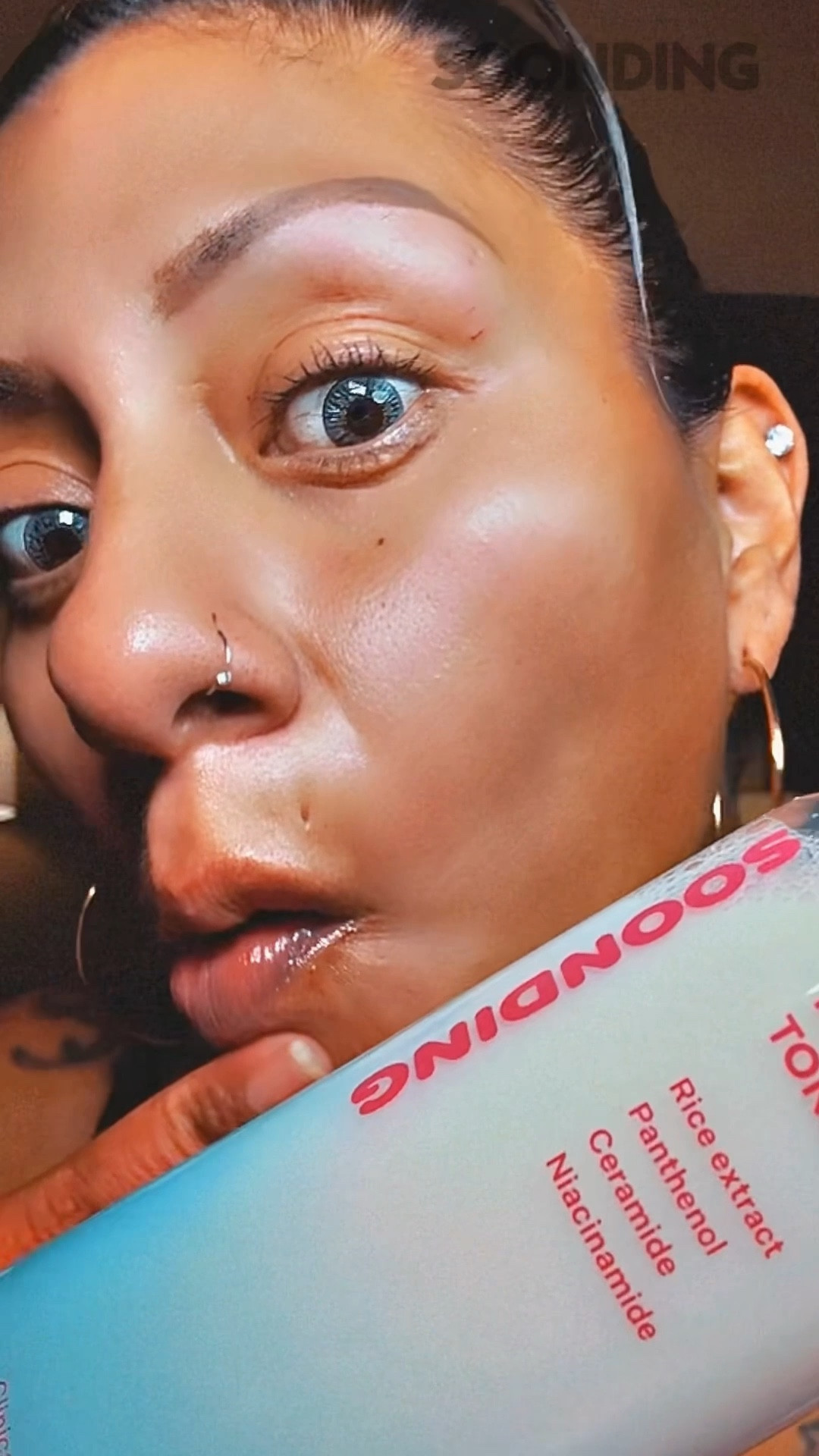 💥Tired of Irritated Skin? 🫩
Drench Your Skin in This @Soonding Calming Hydration With This Coconut 🥥 Rice 🌾 Milk Toner 🙀 Featuring 
✅ Rice, 
✅ Ceramide, 
✅ Panthenol To Smooth Texture & Strengthen Your Barrier—All Fragrance-FREE ‼️ It’s AHA-powered, Ceramide-Rich Toner Provides Gentle Exfoliation while DEEPLY Hydrating. 💕 Get that Koreang Glass Skin Texture!
 #soonding #koreanskincare #porecleansing #dianatheeboss #tiktokcreatorsearchinsightsincentive 

#LTKselfcare #LTKBeauty #LTKHoliday