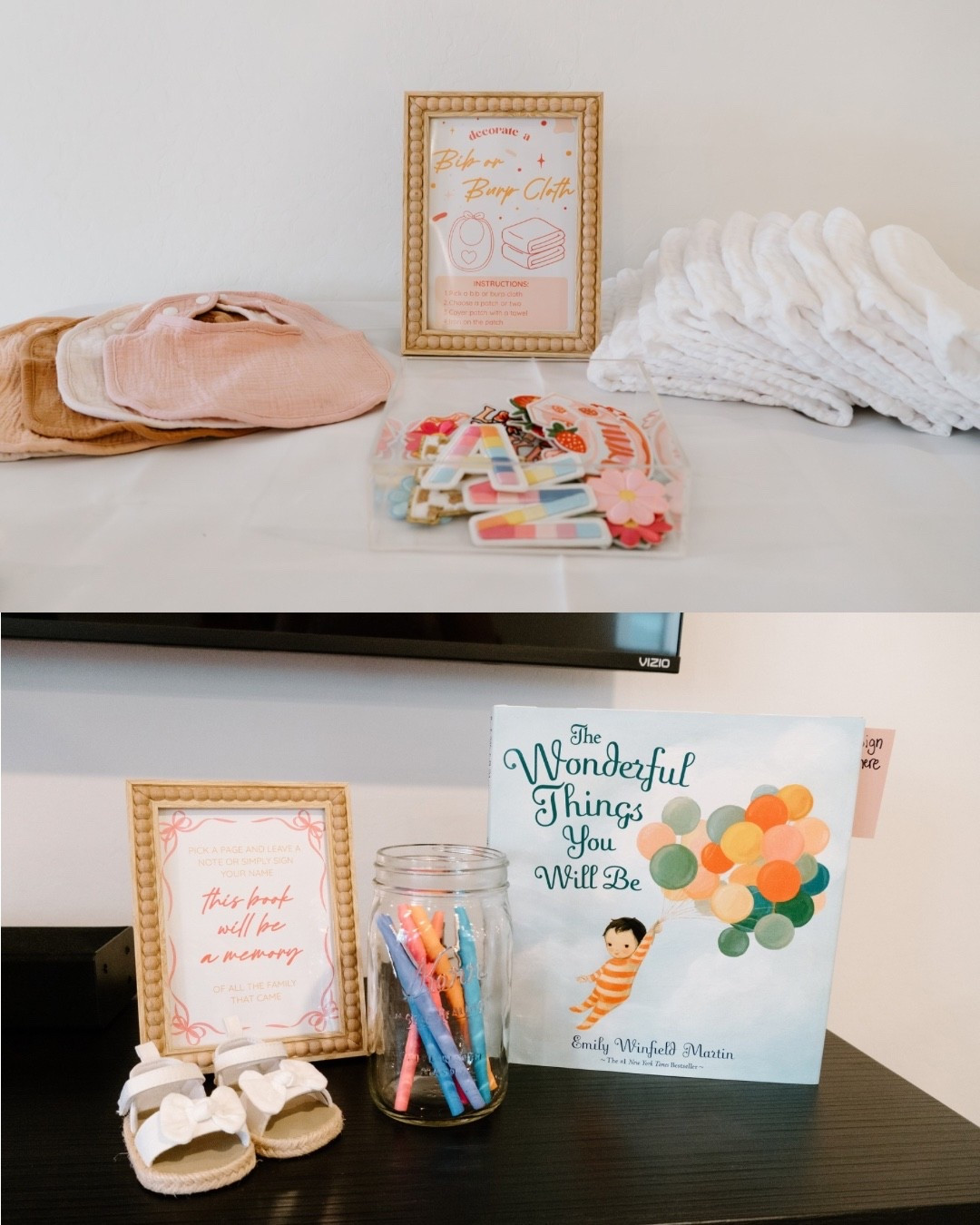 Non Game Baby Shower Activities!

#LTKBump #LTKmomlife #LTKBaby