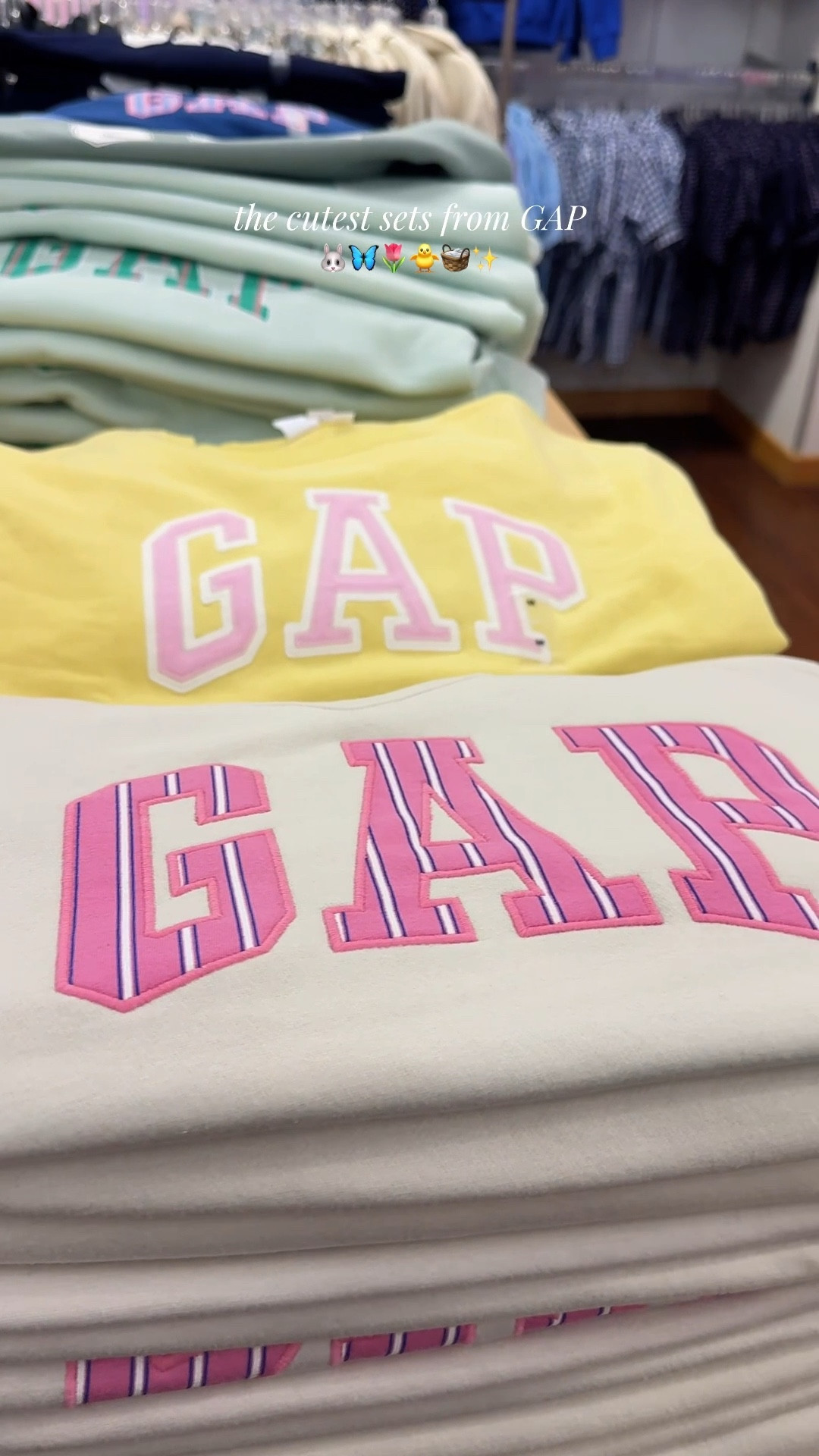 obsessed w the pastels 😍 @gapstyle 

#LTKgrwm #LTKmorningroutine #LTKootd