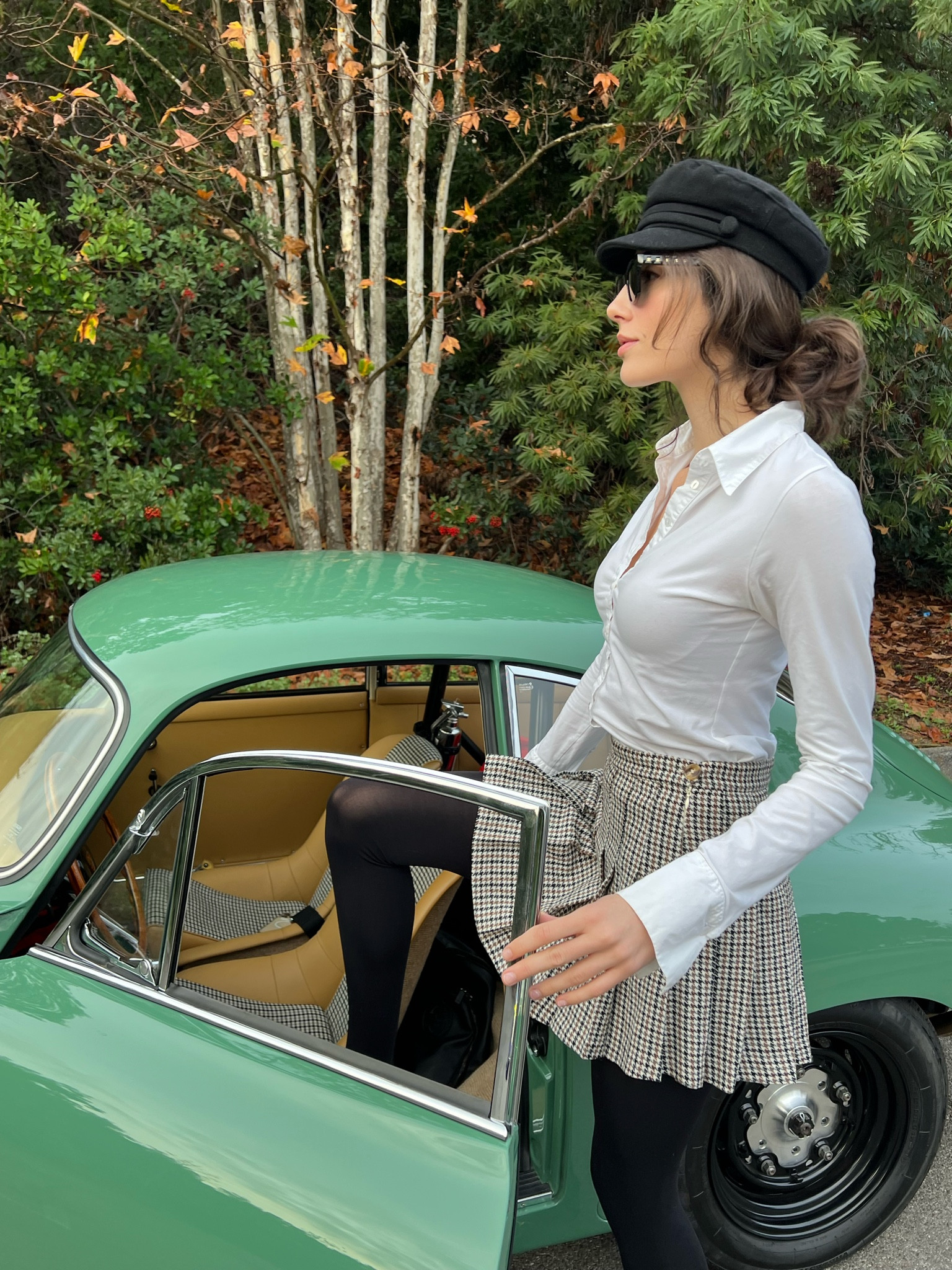 Morning Ride in the 356 Porsche 

#LTKU #LTKstyletip