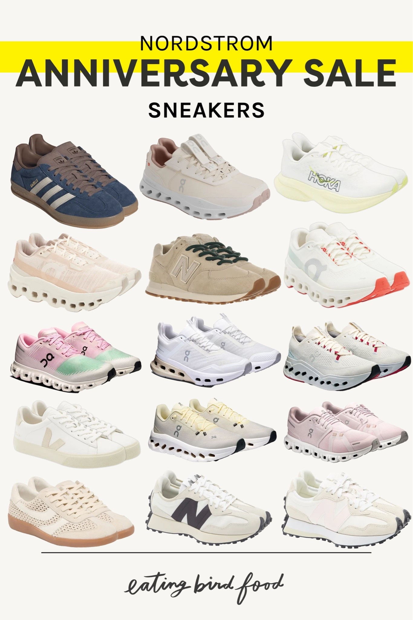NSALE. NSALE sneakers. On cloud sneakers on sale. New balance sneakers on sale. Adidas sneakers on sale. Nordstrom anniversary sale sneakers.

#LTKSeasonal #LTKActive #LTKSaleAlert