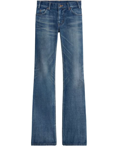 Pearl jeans in dark union wash denim - CELINE | 24S (APAC/EU)