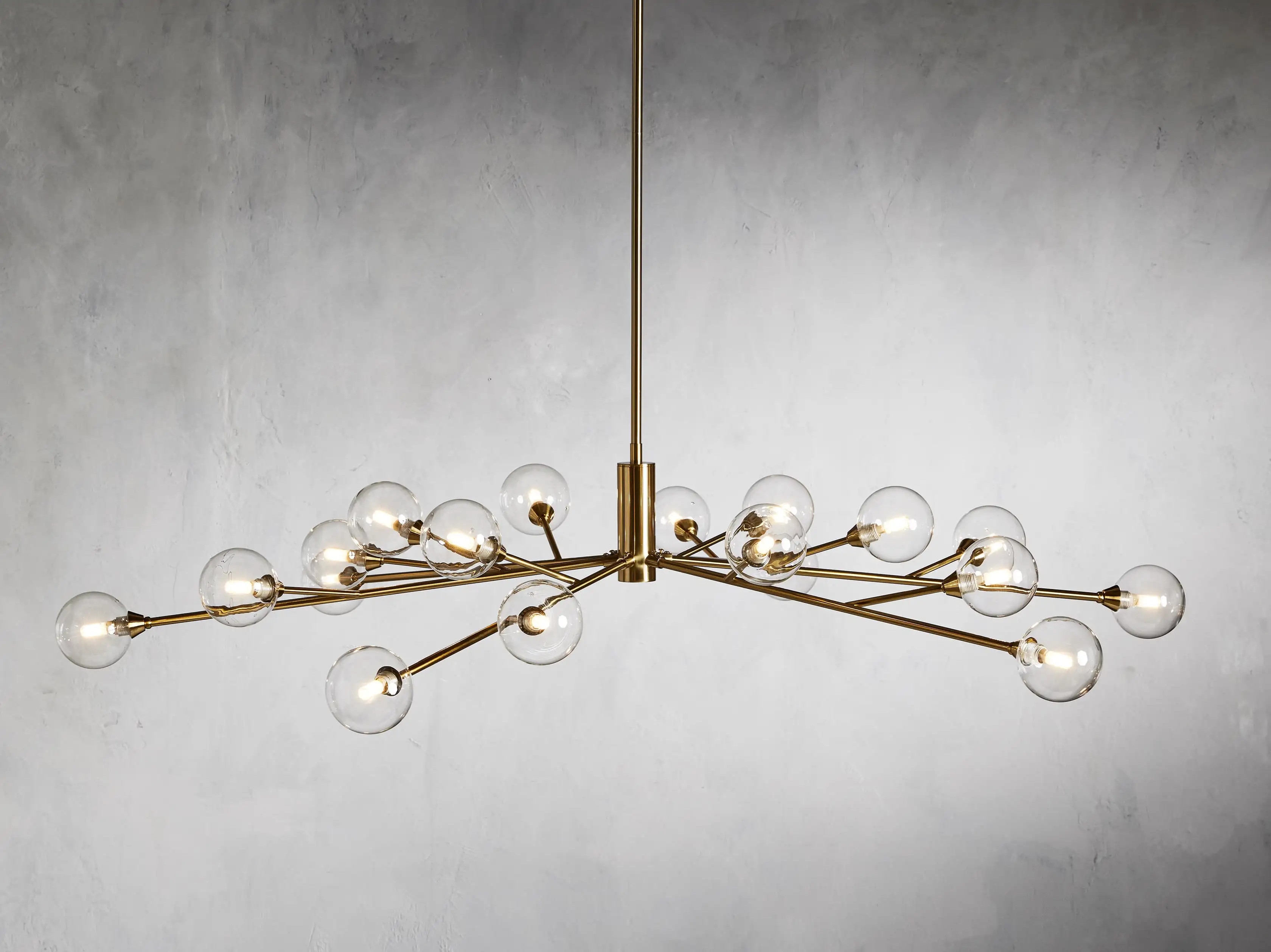 Apollo Round Chandelier | Arhaus