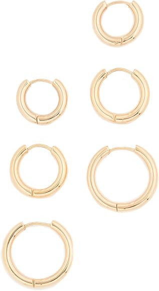 SHASHI Women's Triplès Hoops | Amazon (US)