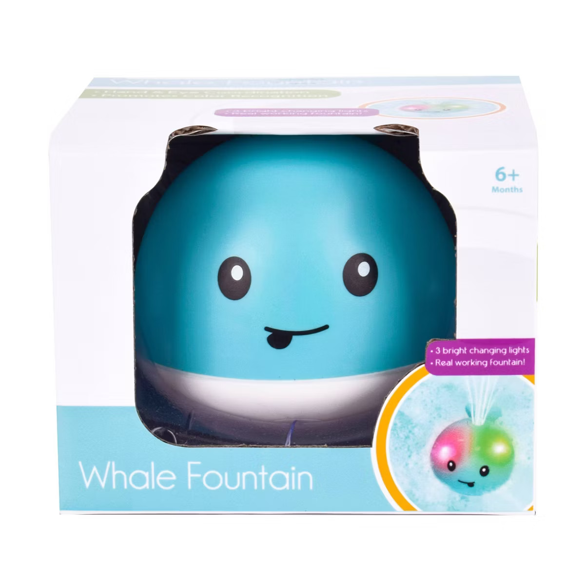 Sunny Days Light up Floating Fountain - Whale | Target