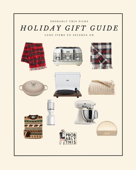 Luxe gifts for those on your Nice List this year 🎁 Our gift guide for the holiday season is here, featuring Le Creuset, KitchenAid, Hatch, Quince, Anthropologie and more!

#LTKHoliday #LTKGiftGuide #LTKSeasonal