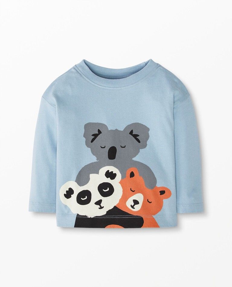 Baby Long Sleeve Graphic Tee | Hanna Andersson