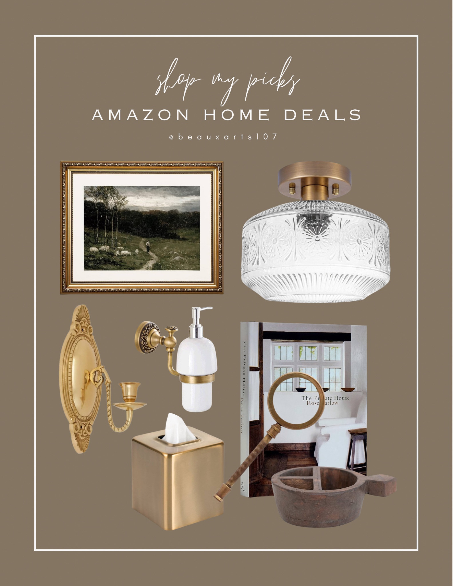 Shop these beautiful home deals mixing vintage and modern looks 

#LTKFindsUnder100 #LTKHome #LTKSaleAlert
