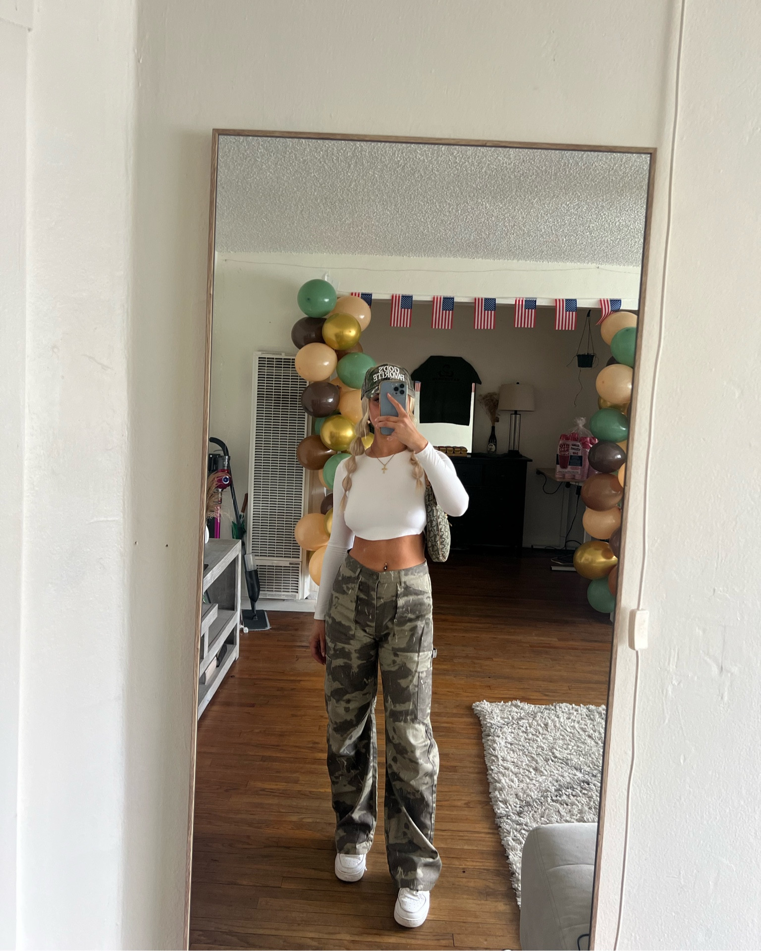 Camo fit 🫡

#LTKstyletip #LTKparties #LTKSeasonal