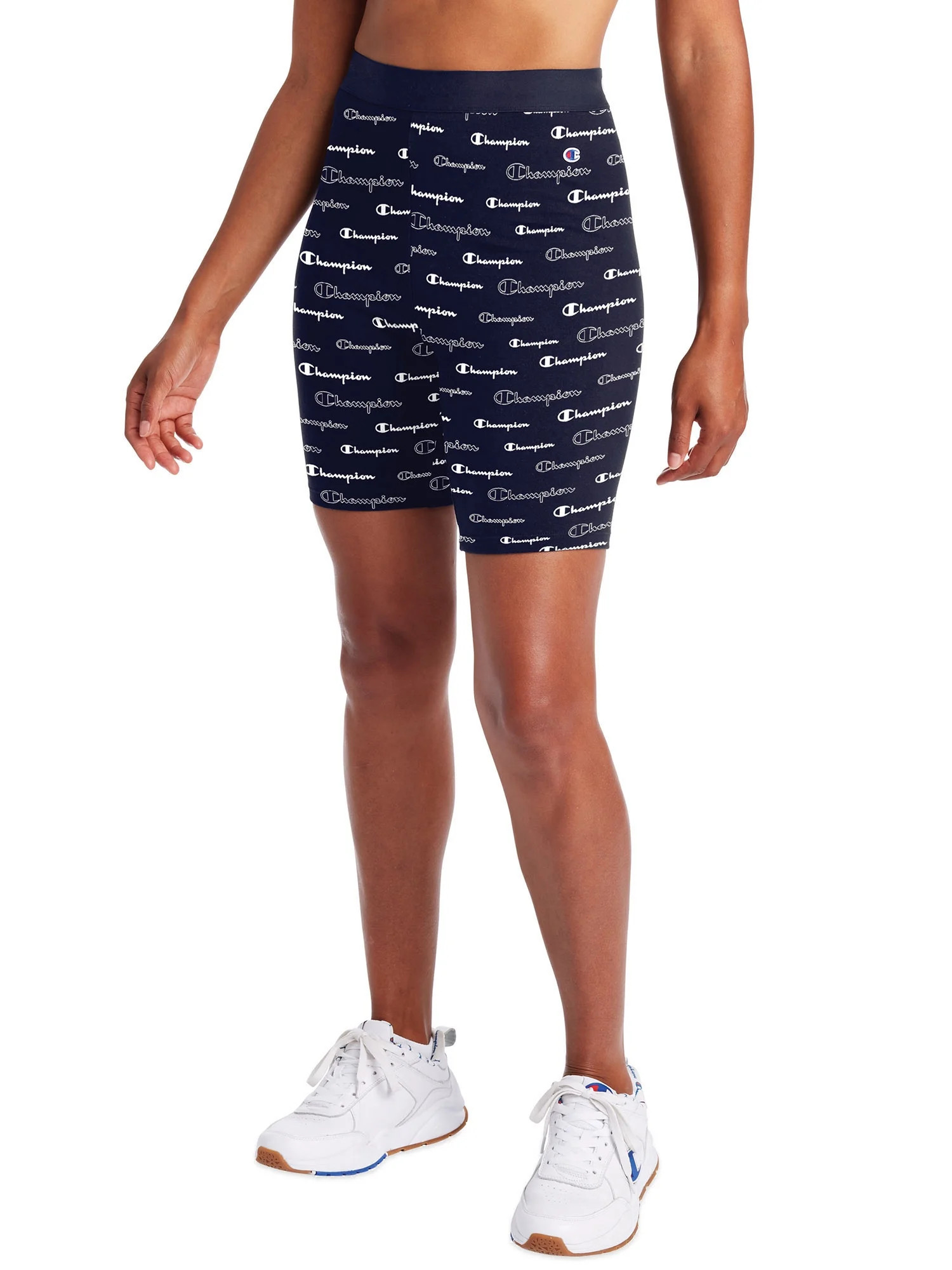 Champion Women’s Authentic AOP Bike Shorts | Walmart (US)